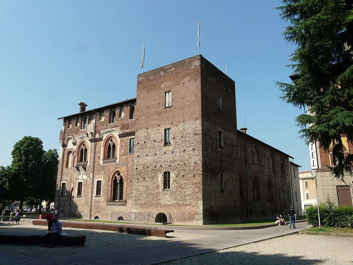 Veduta di Abbiategrasso.