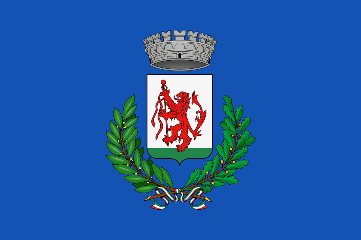 Veduta di Agrate Brianza.