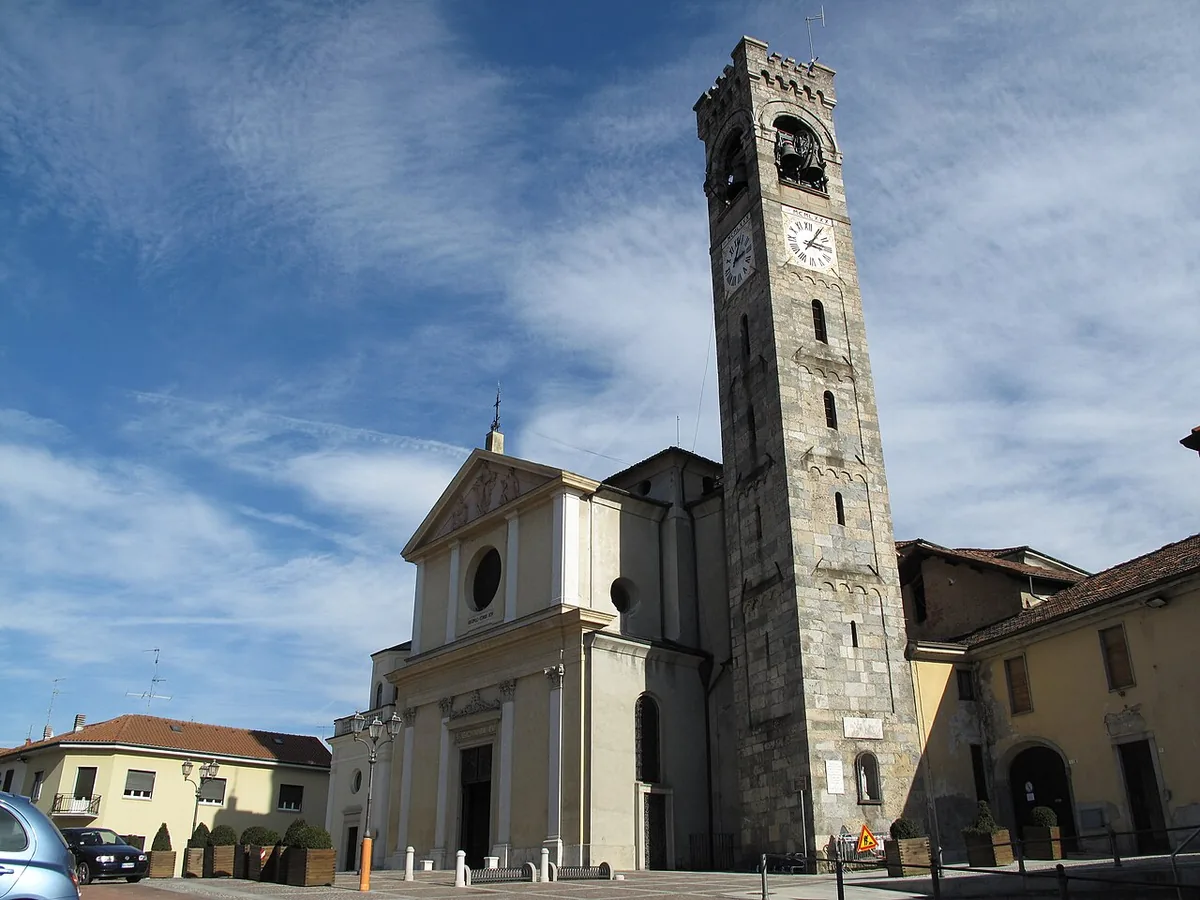 Veduta di Albiate.