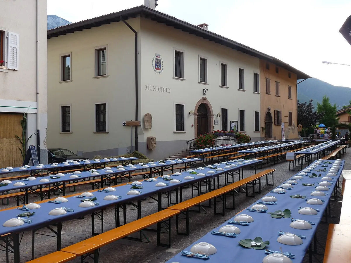 Veduta di Altopiano della Vigolana.