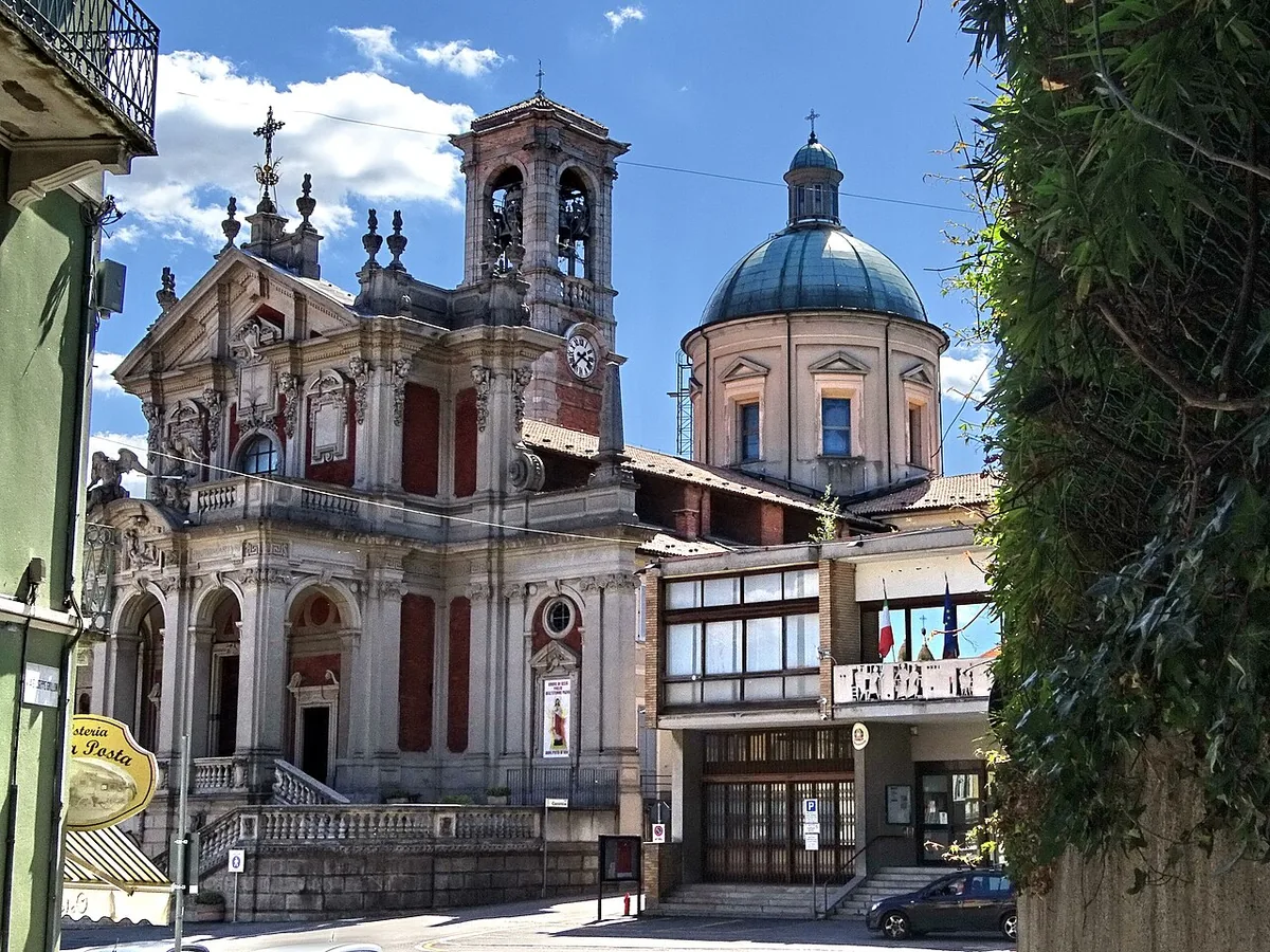 Veduta di Appiano Gentile.