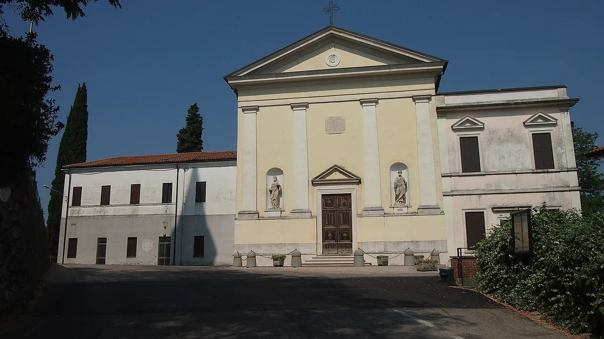 Veduta di Arcugnano.