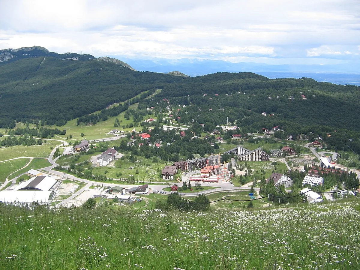 Veduta di Aviano.