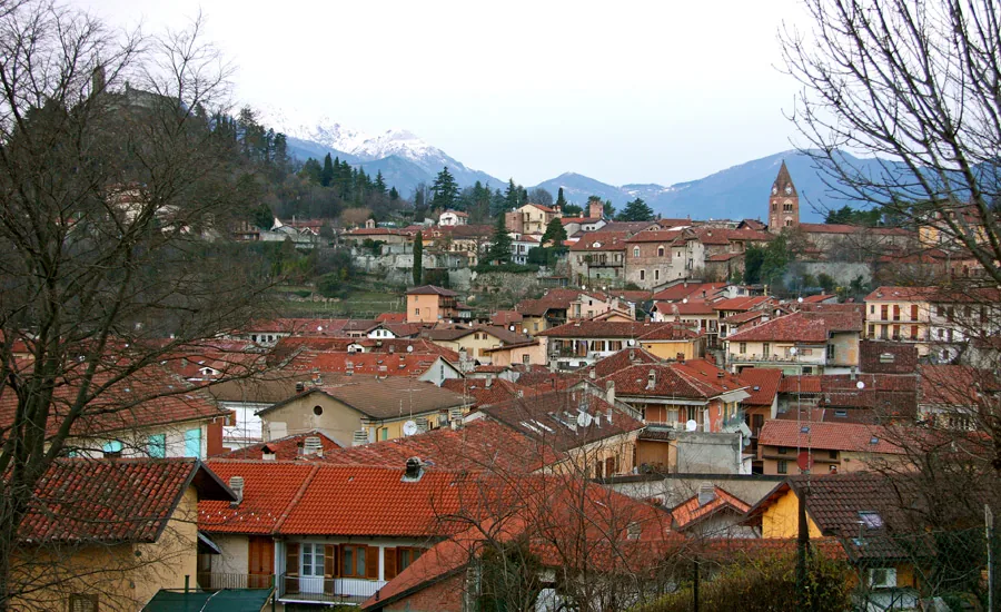 Veduta di Avigliana.
