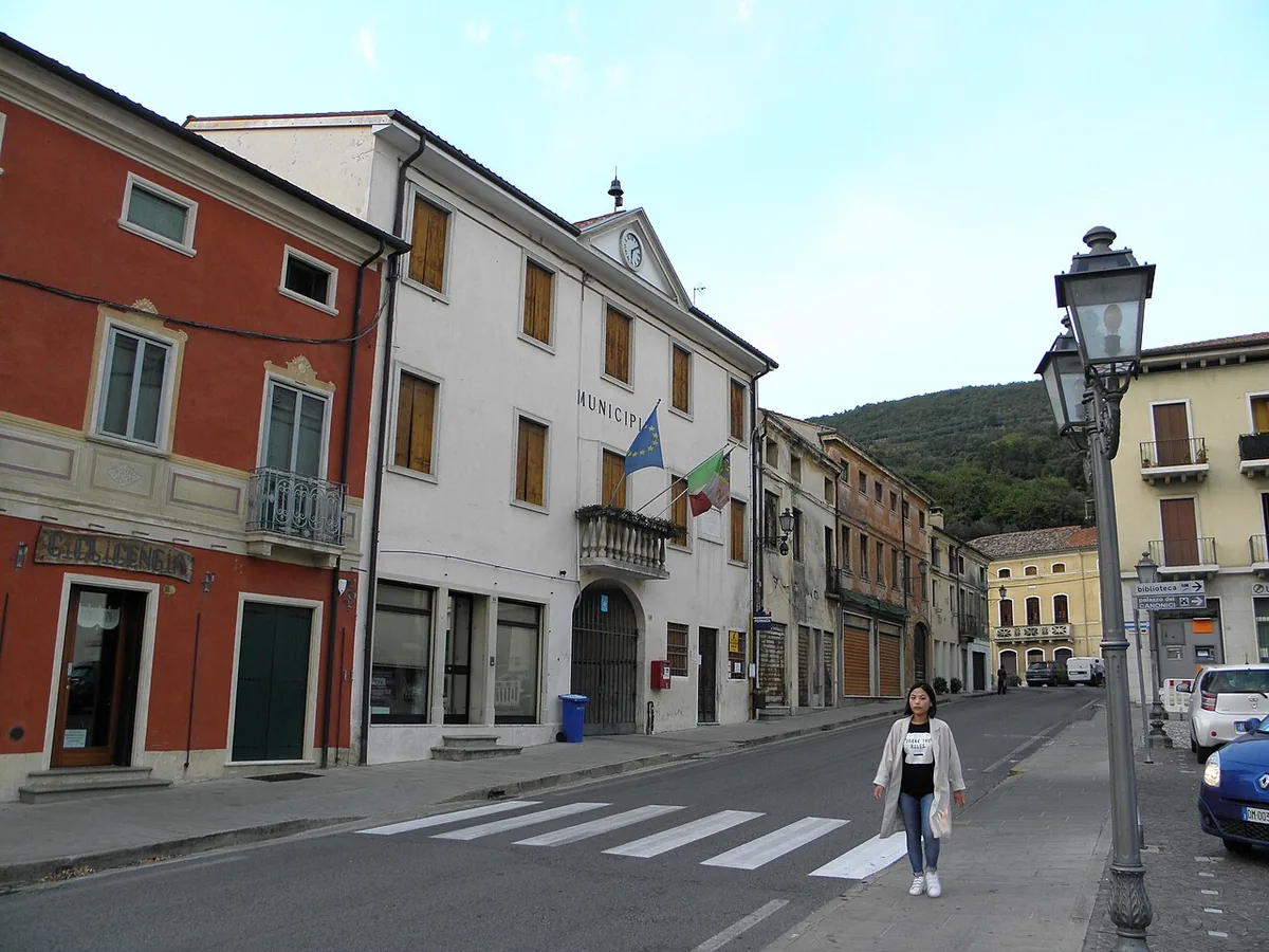 Veduta di Barbarano Mossano.