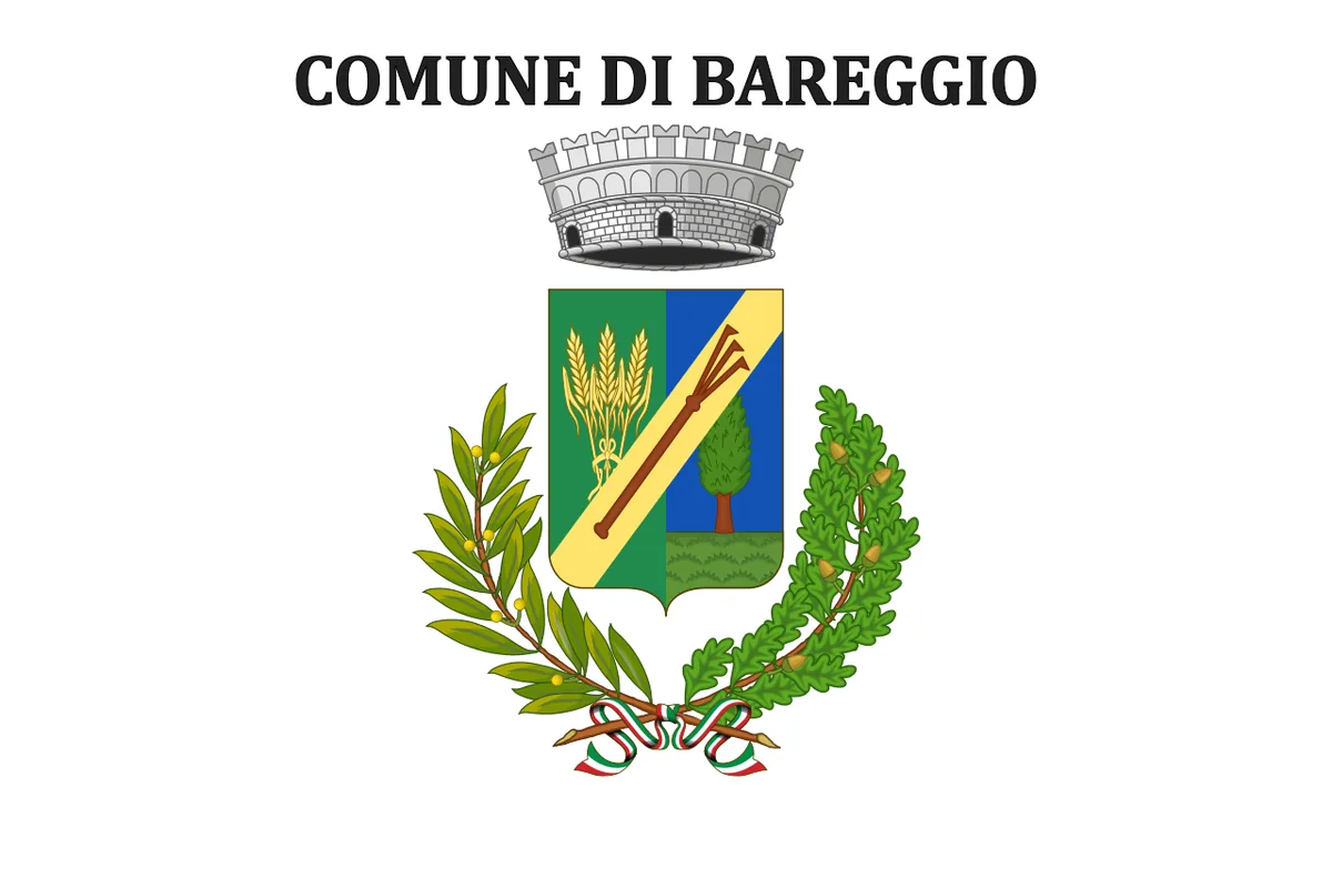 Veduta di Bareggio.