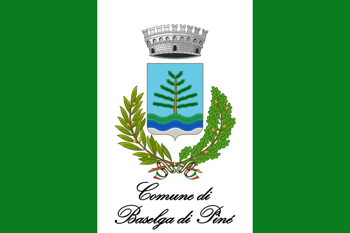 Veduta di Baselga di Pinè.