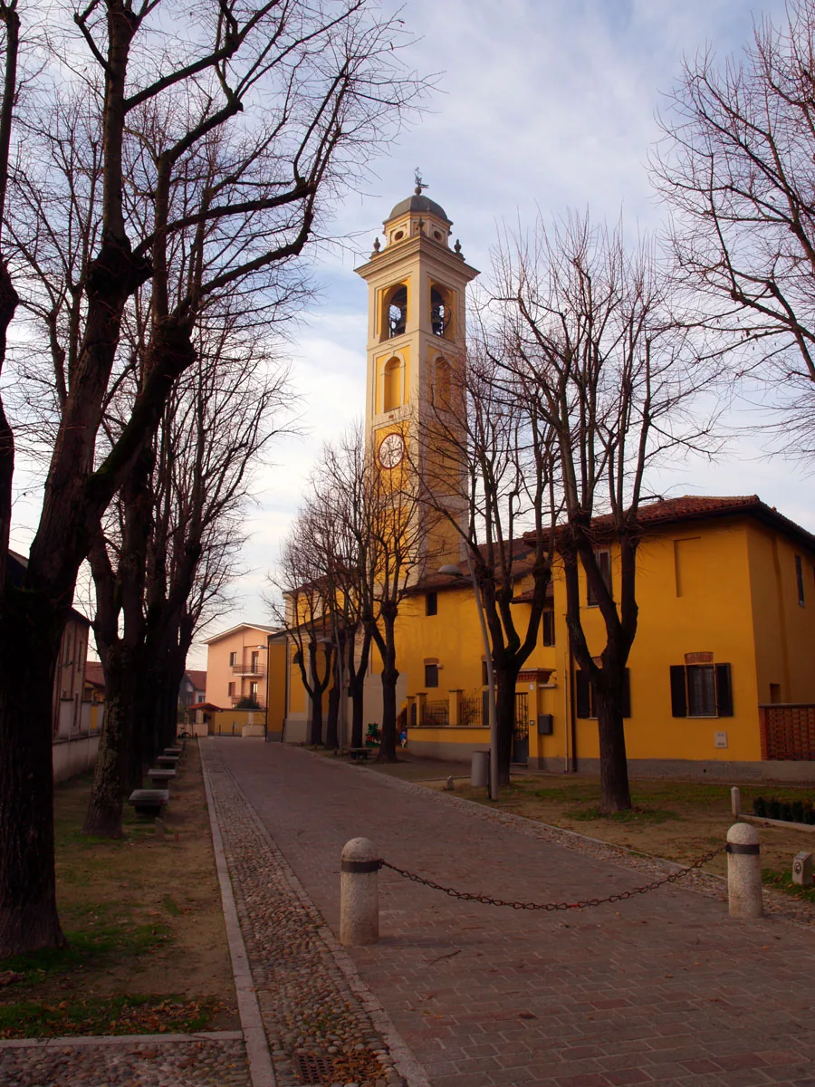 Veduta di Basiglio.