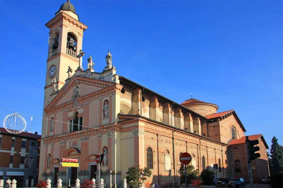 Veduta di Bellinzago Novarese.