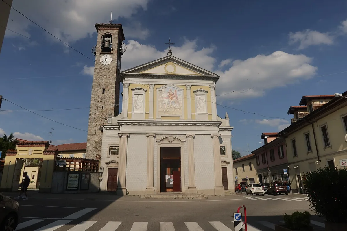 Veduta di Besnate.
