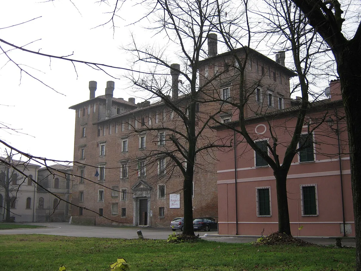 Veduta di Borgo Mantovano.