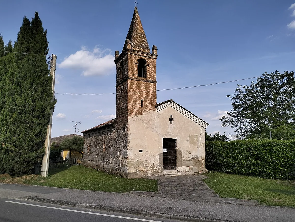 Veduta di Borgo Veneto.