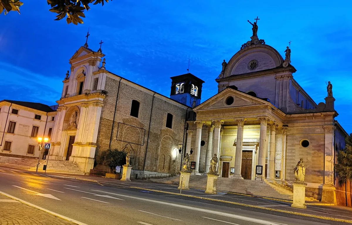 Veduta di Bovolone.