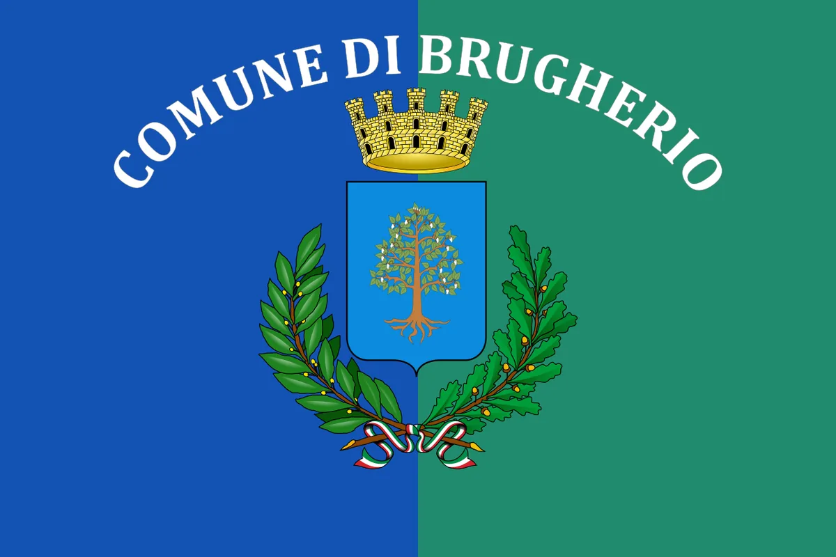 Veduta di Brugherio.