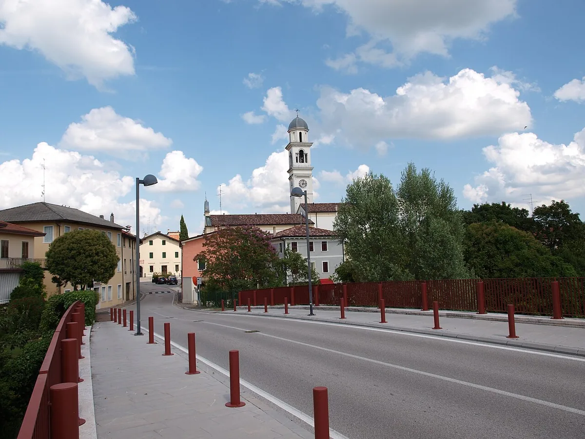 Veduta di Brugnera.