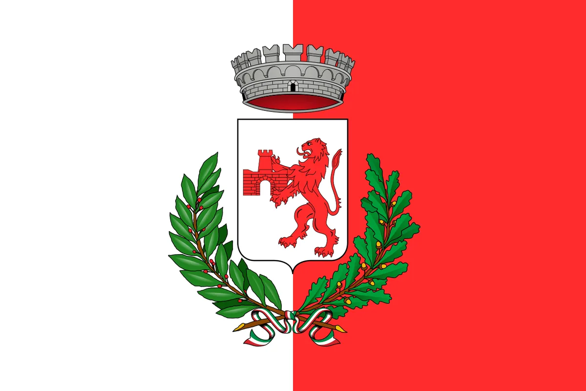 Veduta di Busnago.