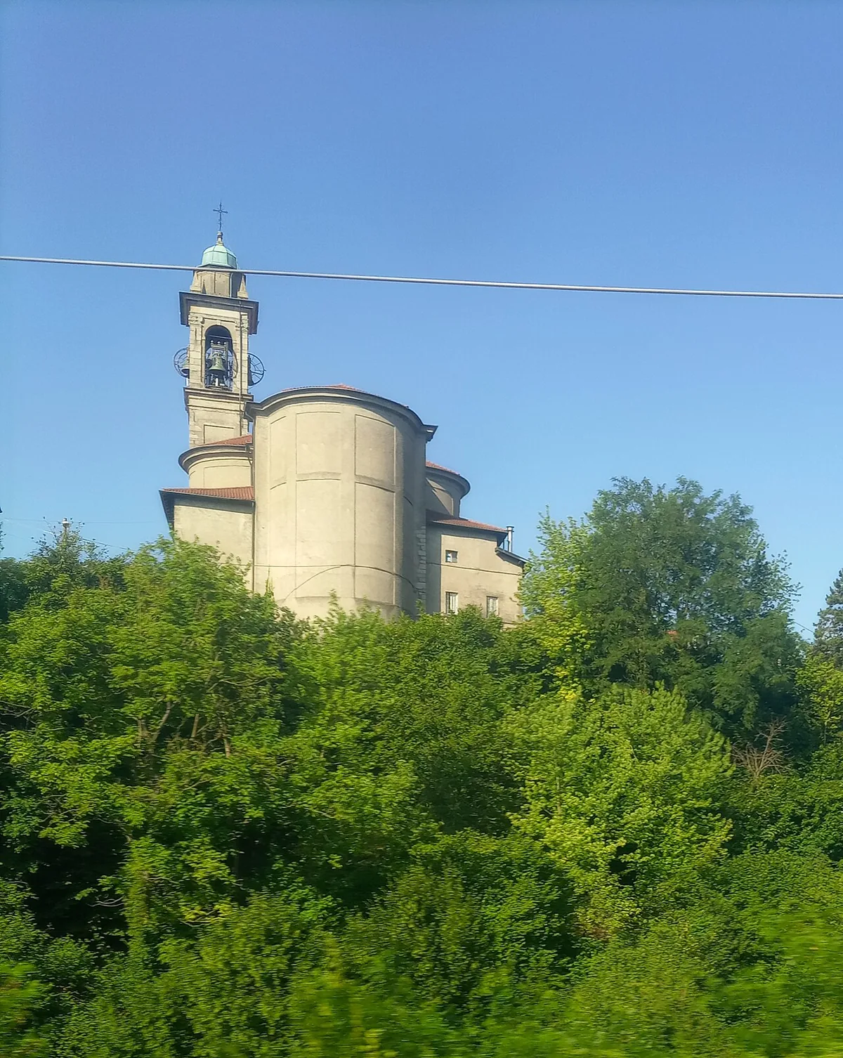 Veduta di Cadorago.