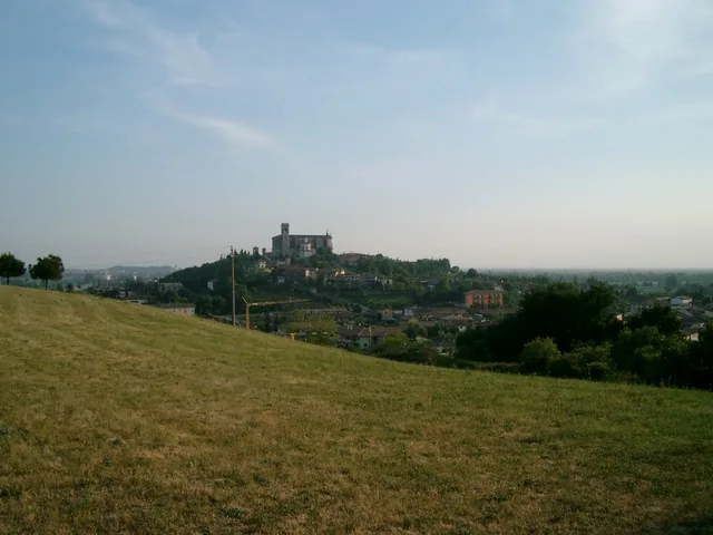Veduta di Calcinato.