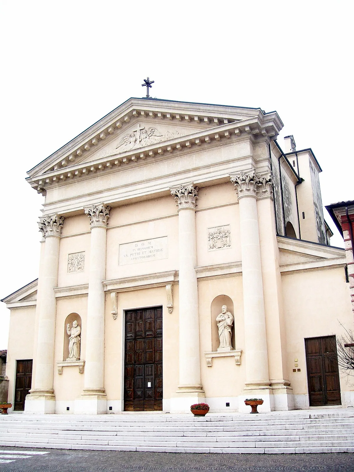 Veduta di Caldiero.