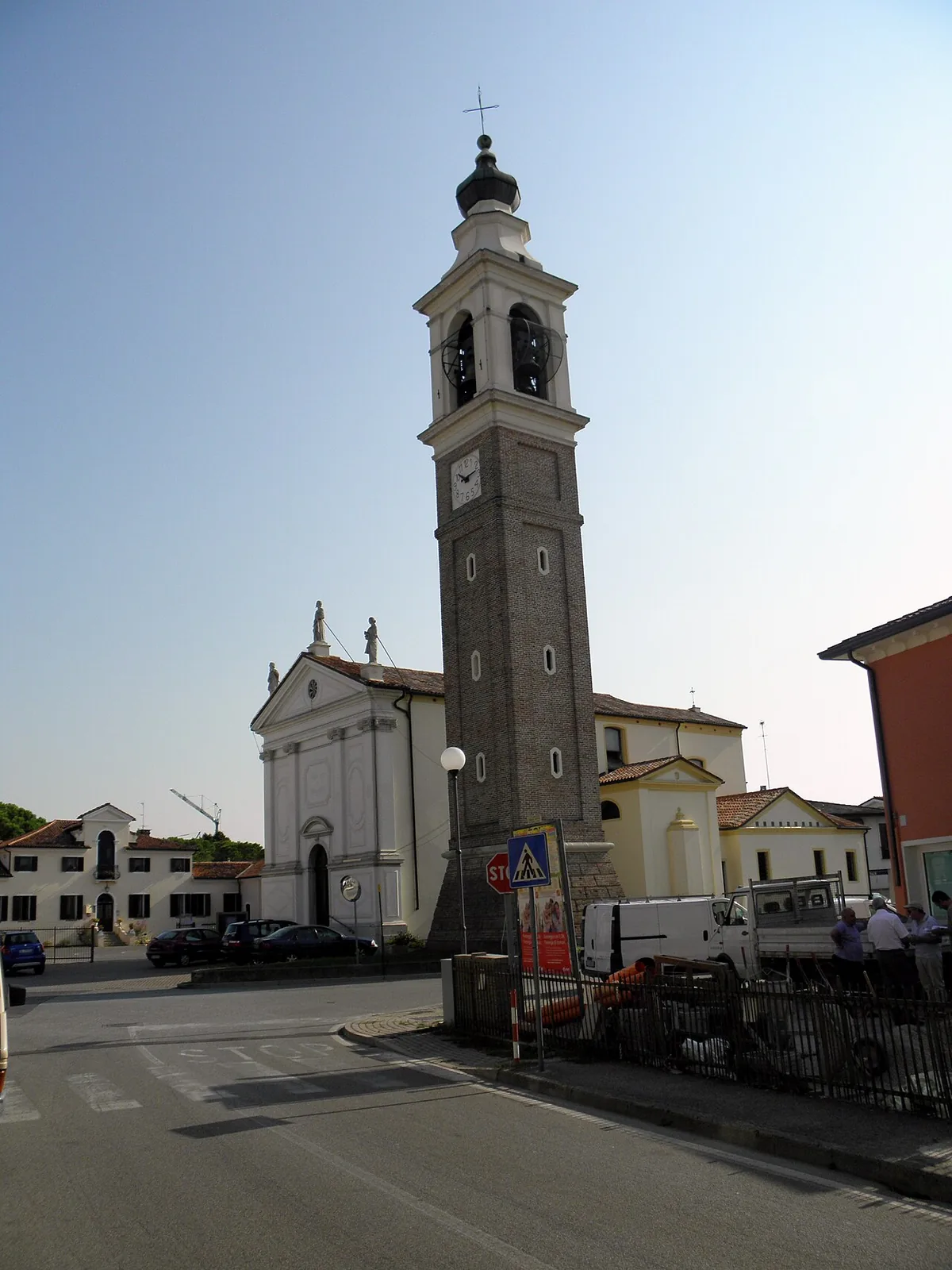 Veduta di Campagna Lupia.