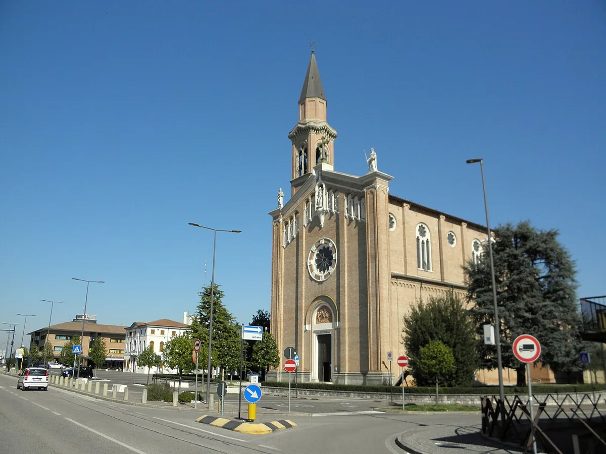 Veduta di Campodarsego.
