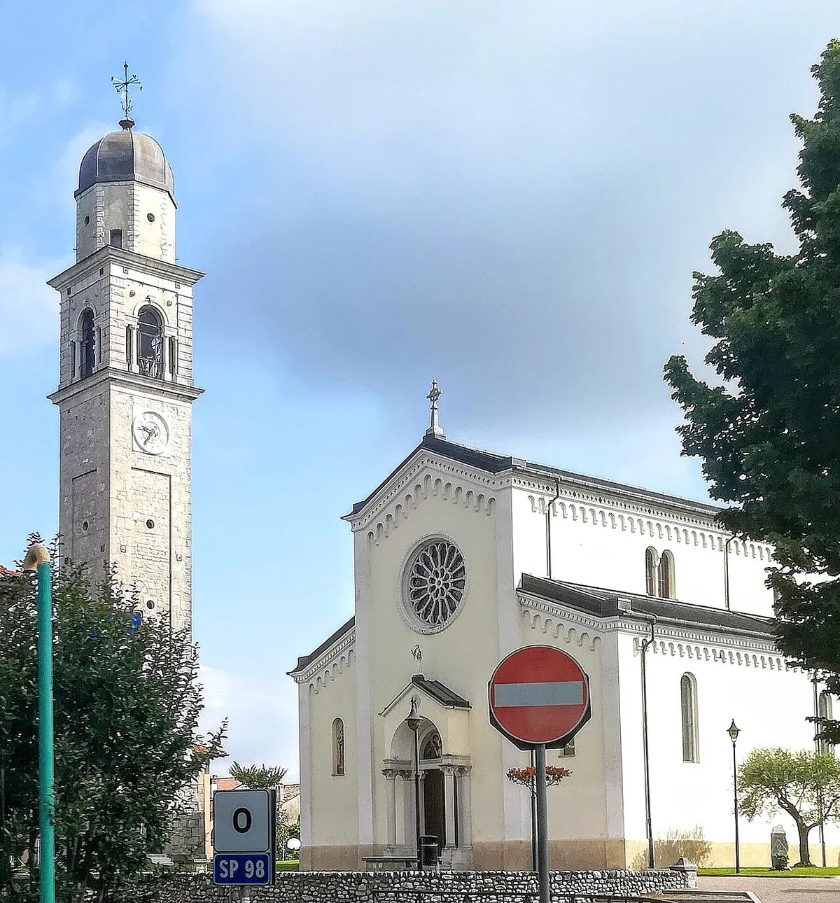 Veduta di Campoformido.