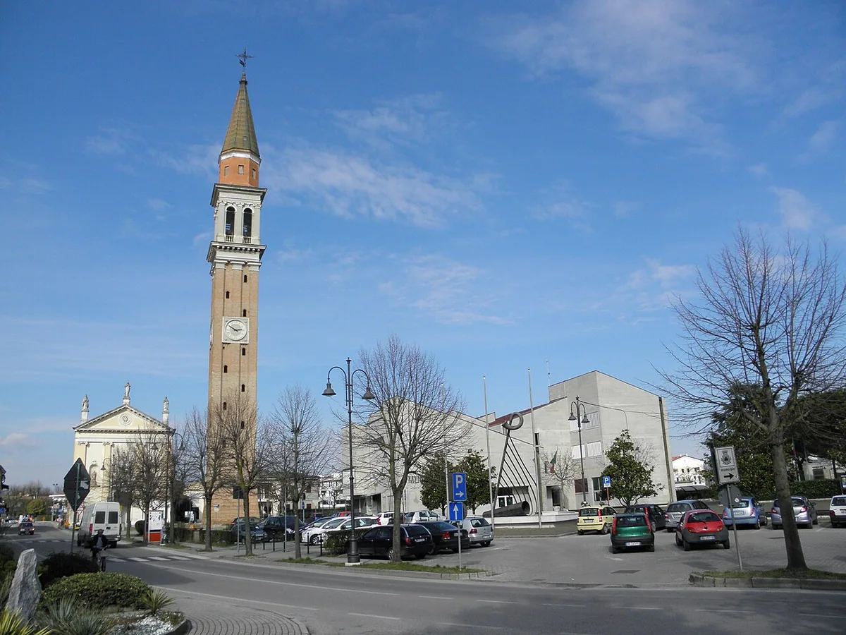 Veduta di Camponogara.