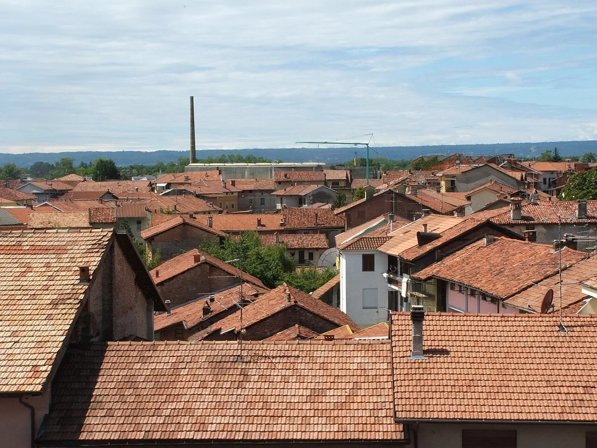 Veduta di Candelo.