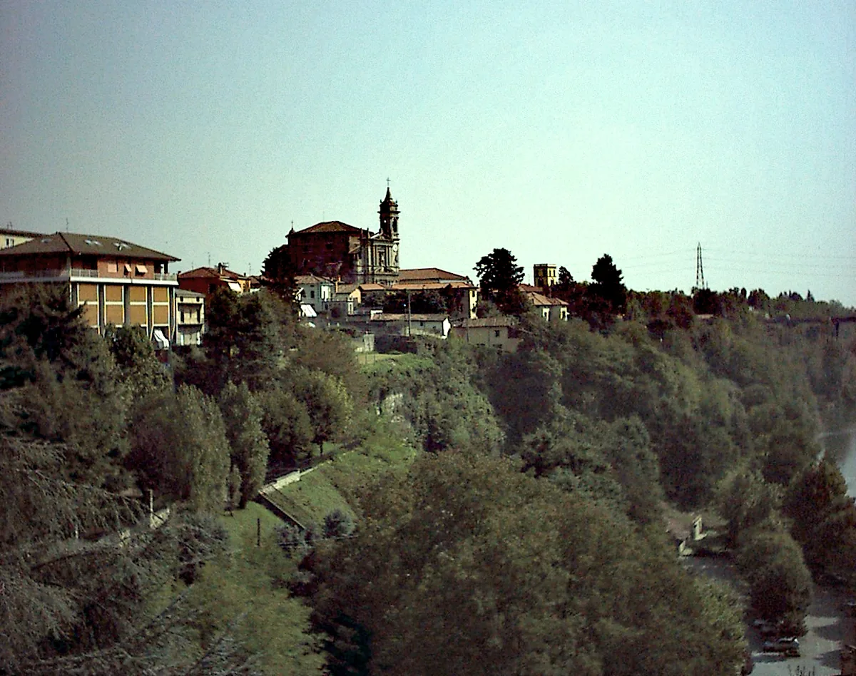 Veduta di Capriate San Gervasio.