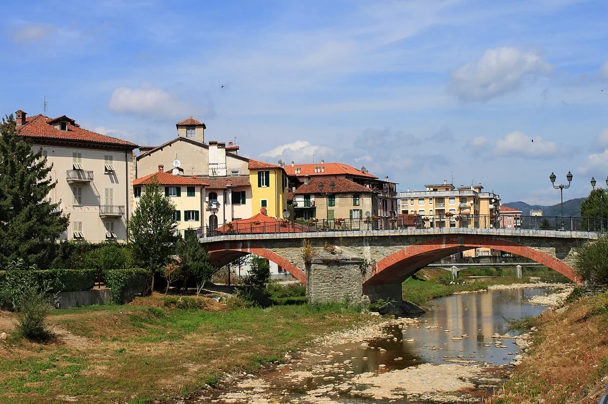 Veduta di Carcare.