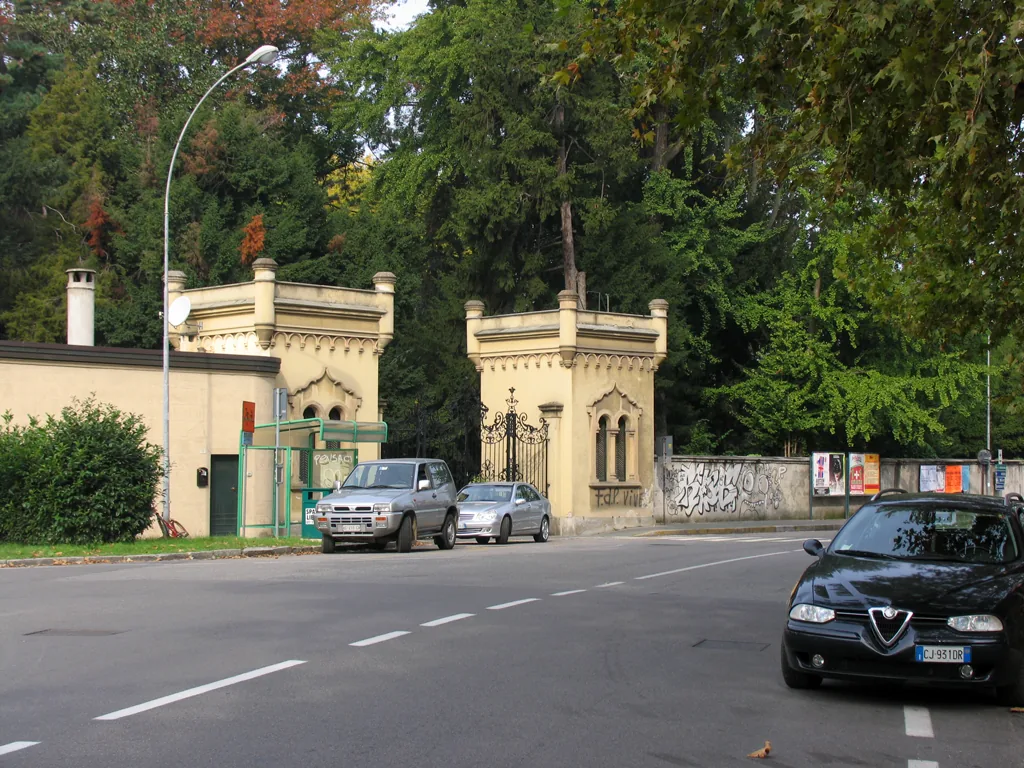 Veduta di Caronno Pertusella.