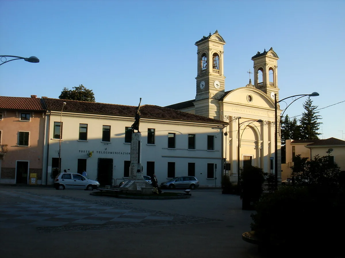 Veduta di Casarsa della Delizia.