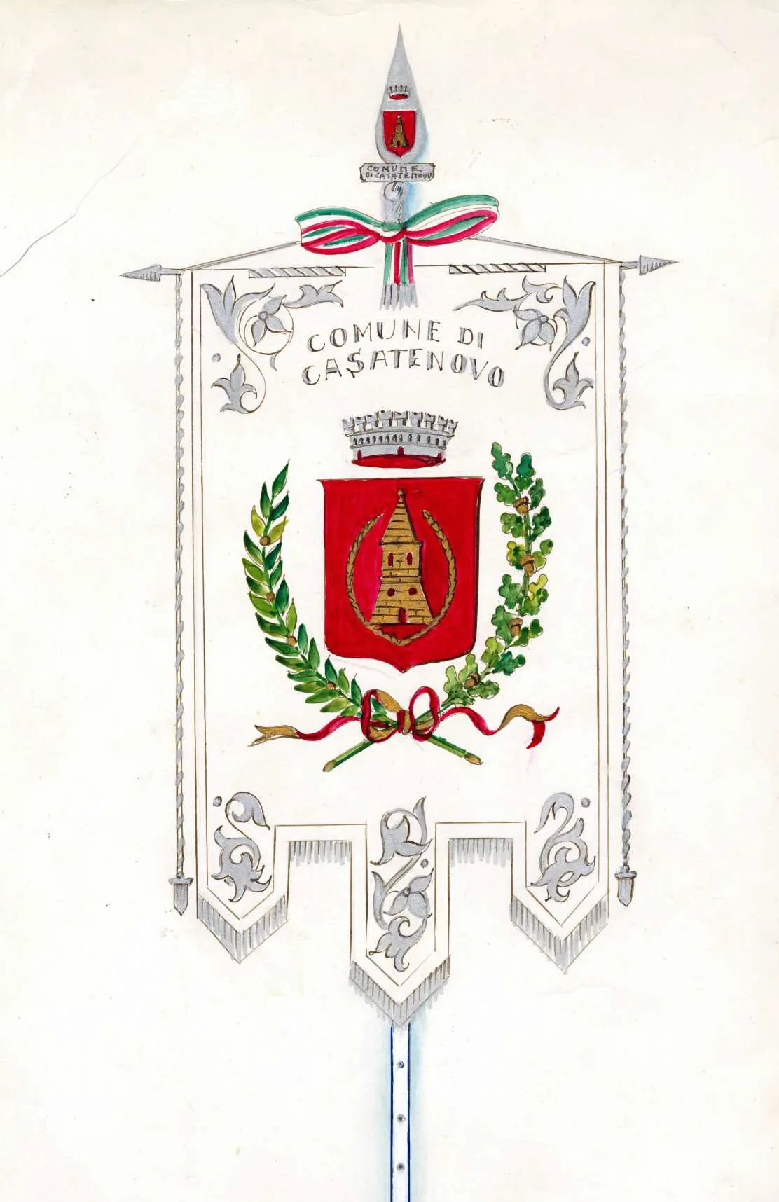Veduta di Casatenovo.