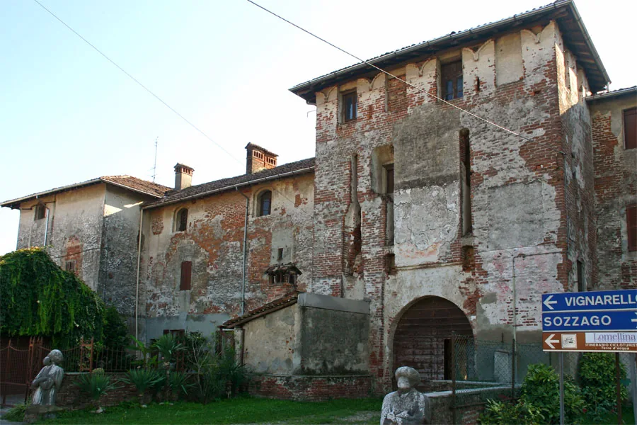 Veduta di Cassolnovo.