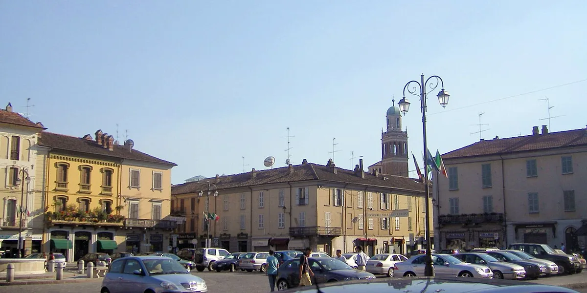 Veduta di Casteggio.