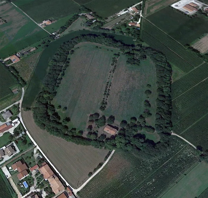 Veduta di Castello di Godego.
