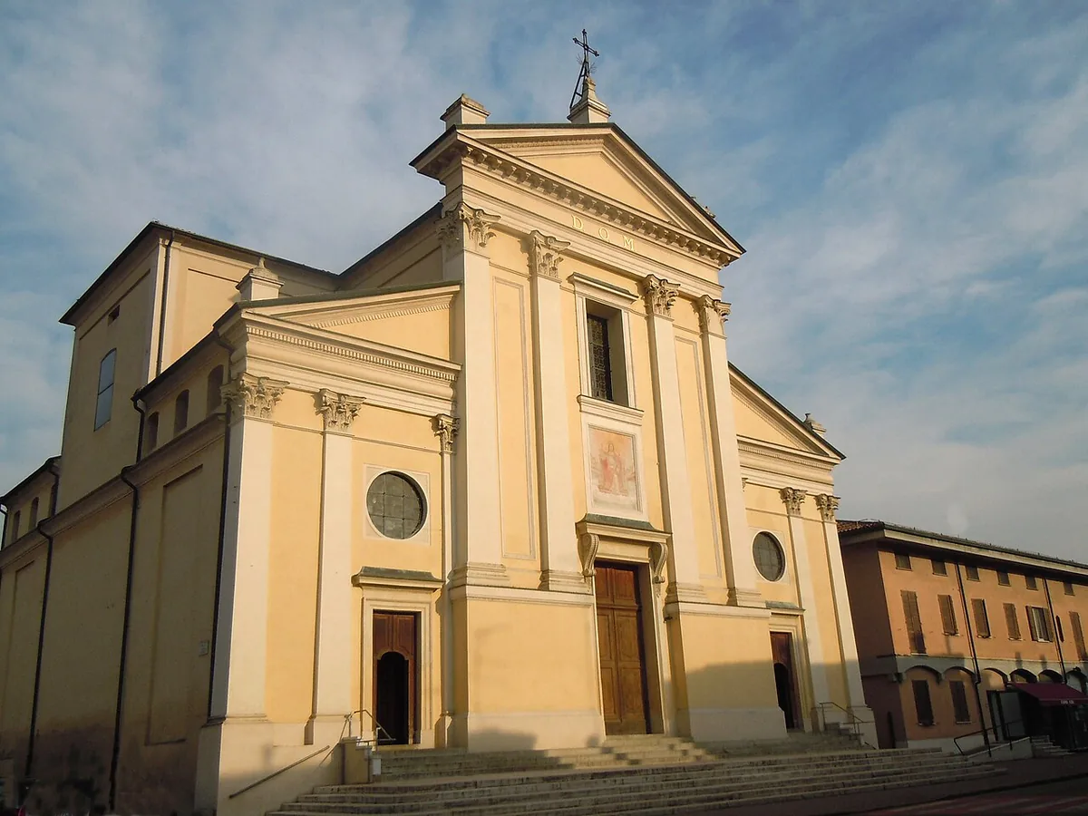 Veduta di Castellucchio.