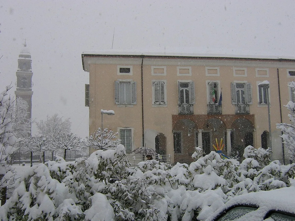 Veduta di Castelverde.