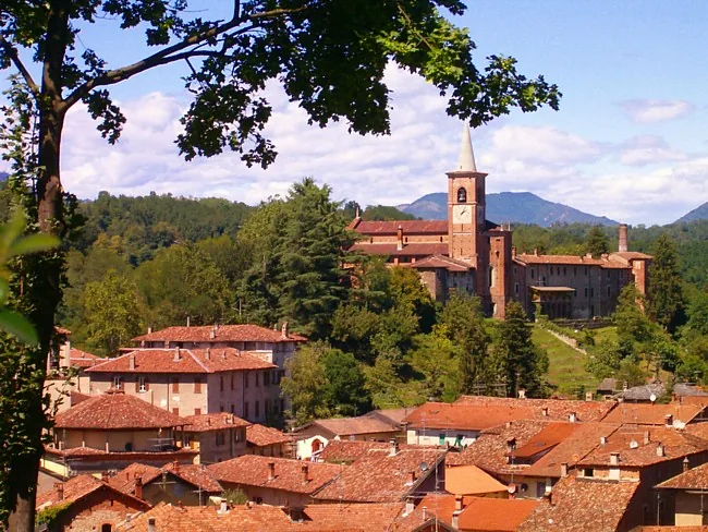 Veduta di Castiglione Olona.