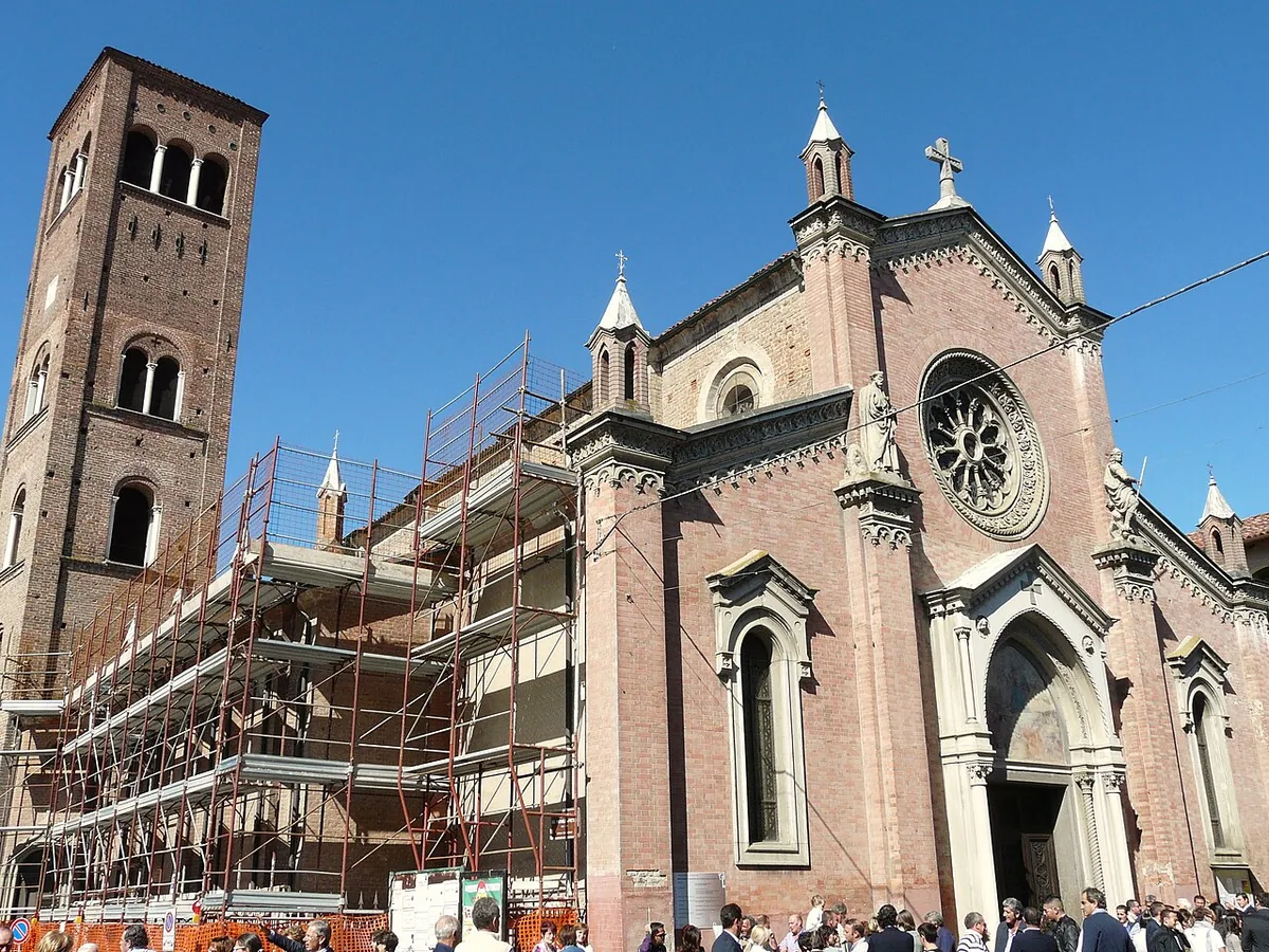 Veduta di Cavallermaggiore.