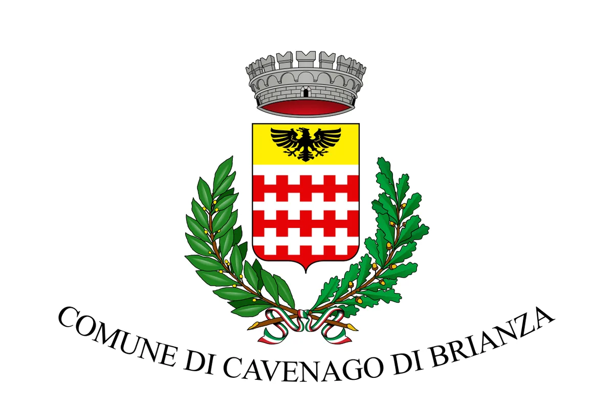Veduta di Cavenago di Brianza.