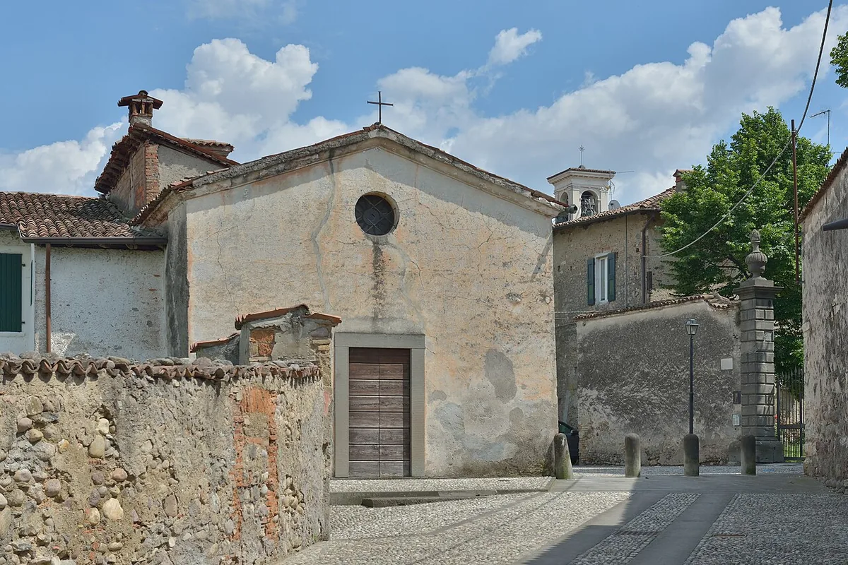 Veduta di Cazzago San Martino.