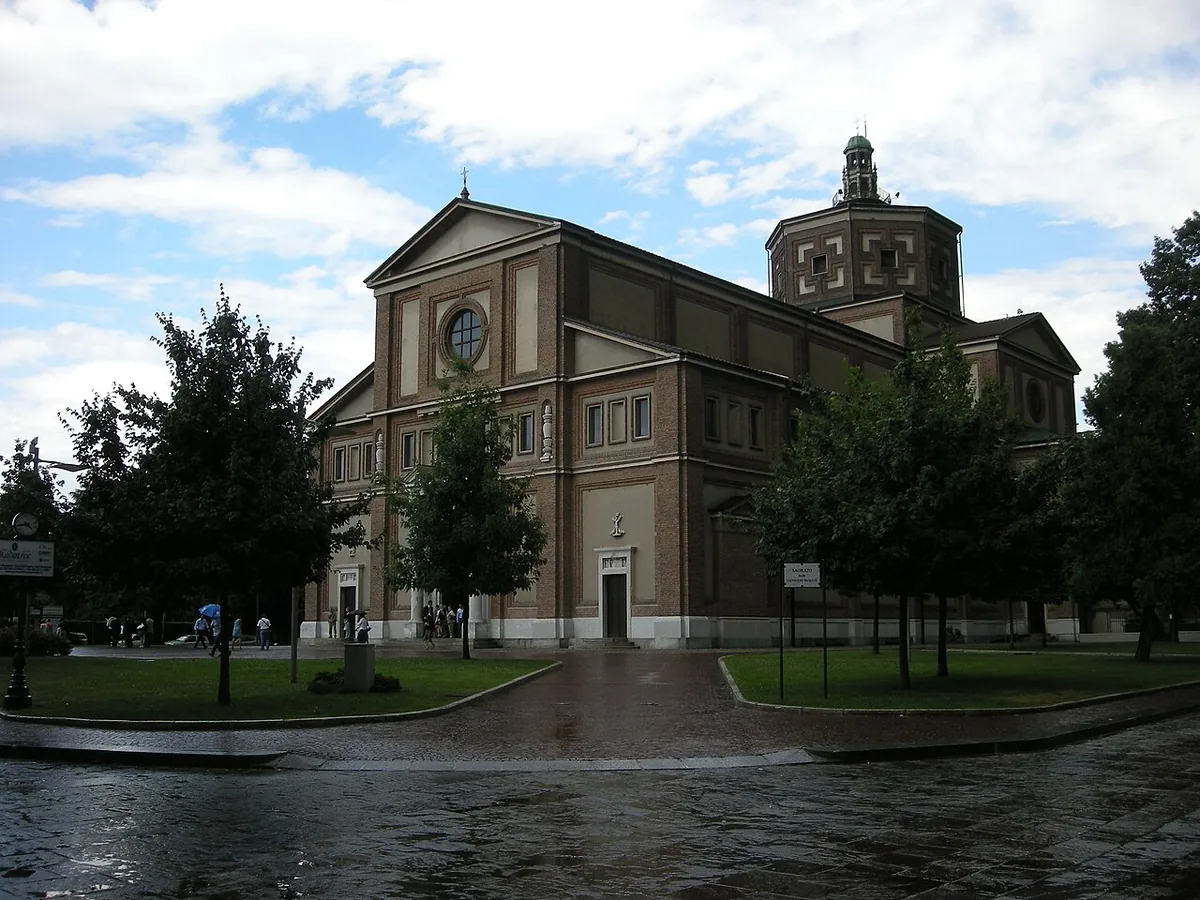 Veduta di Cernusco sul Naviglio.