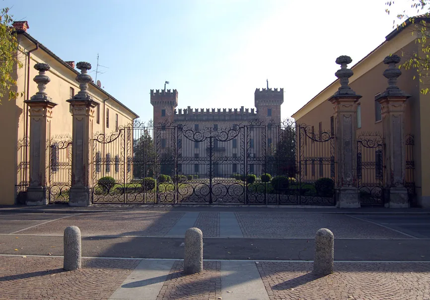 Veduta di Cislago.