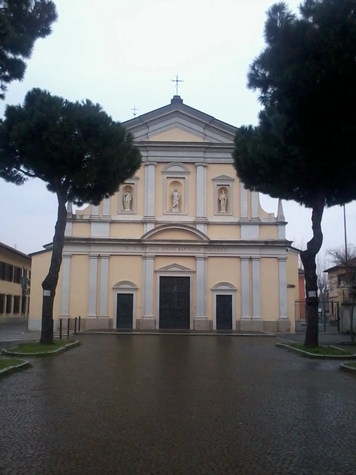 Veduta di Cisliano.