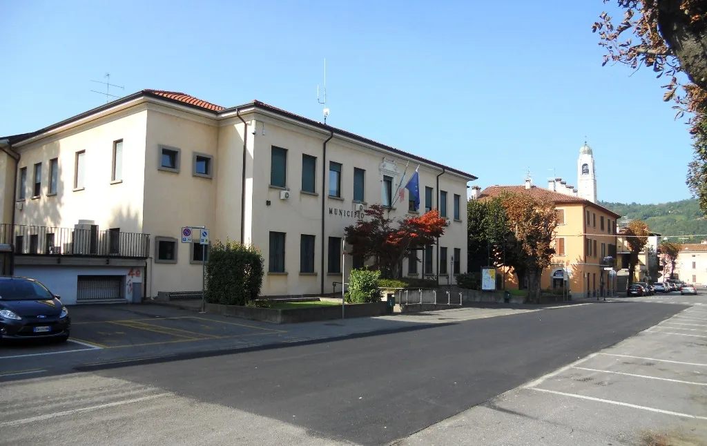 Veduta di Coccaglio.