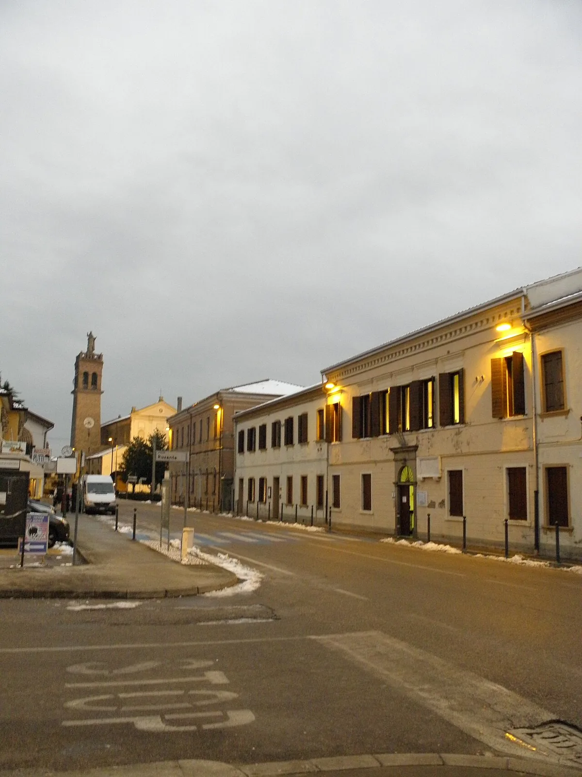 Veduta di Codevigo.