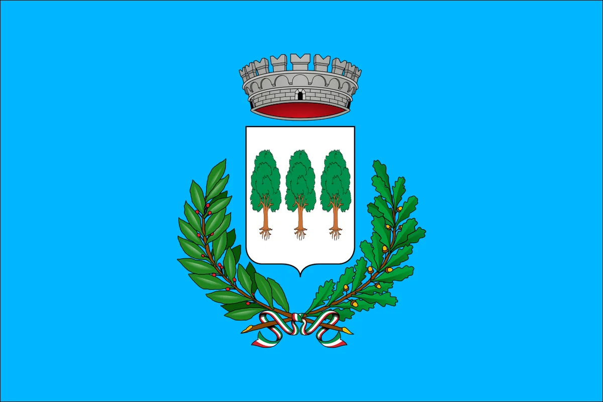 Veduta di Cogliate.