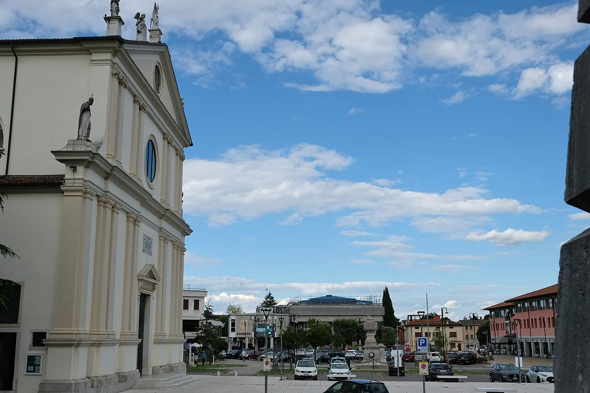 Veduta di Cordenons.