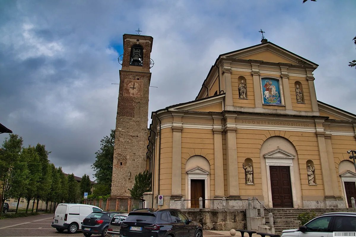 Veduta di Cornate d'Adda.